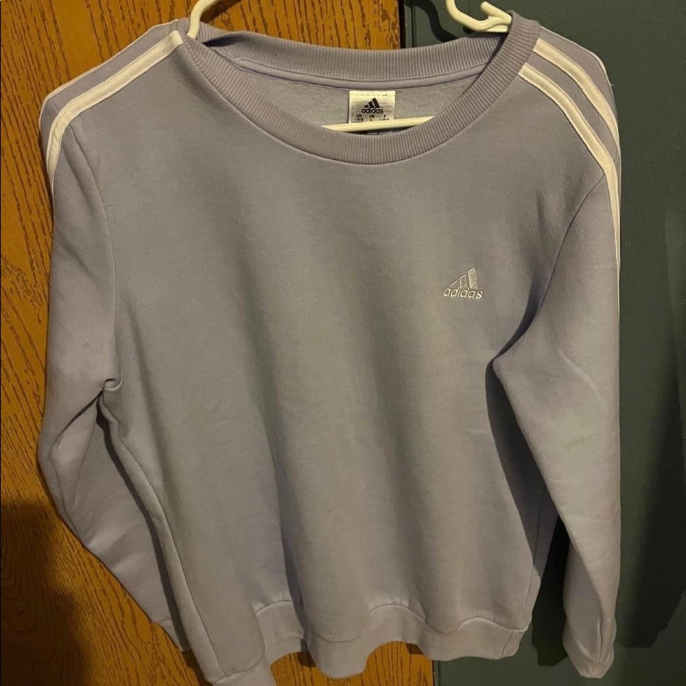Adidas Lavender Sweater